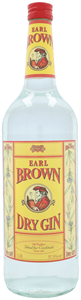 Earl Brown Dry Gin 1l