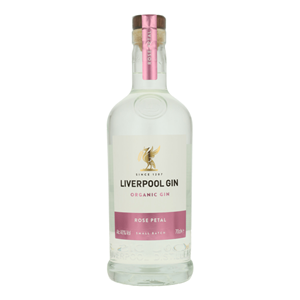Liverpool Gin Rose Petal 70cl