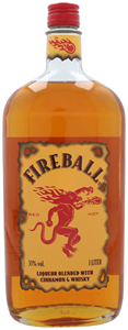 Fireball Cinnamon 1ltr - Zimt Whisky Likör
