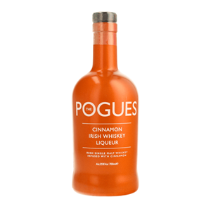 The Pogues Cinnamon 70cl - Zimt Whisky Likör