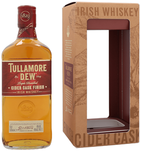 Tullamore Dew Cider Cask Finish + GB 0,5l