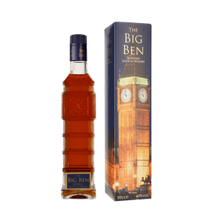 The Big Ben 3 Years + GB 50cl Blended Whisky