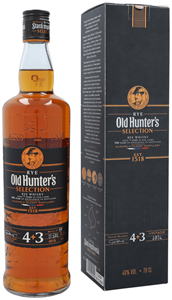 Old Hunter's Selection + GB 70cl Blended Whisky