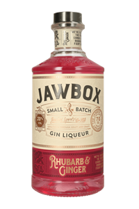 Jawbox Gin Liqueur - Rhubarb & Ginger 70cl Gin Likeur