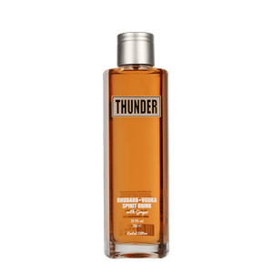 Thunder Toffee Thunder Rhubarb & Ginger Vodka 70cl - Rhabarber & Ingwer Wodka mit Geschmack