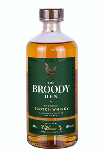The Broody Hen Blended 70cl Blended Malt Whisky
