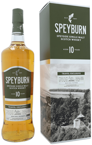 The Speyburn Distillery Speyburn 10 Years 1L