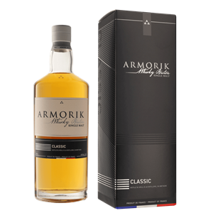 Armorik Classic + GB 70cl Single Malt Whisky