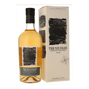 The Six Isles Voyager + GB 70cl Blended Malt Whisky