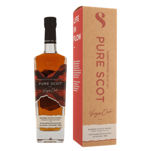 Bladnoch Pure Scot Virgin Oak 70cl Blended Whisky + Giftbox