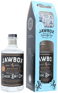 Jawbox Small Batch Gin + Mug 70cl