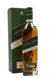 Johnnie Walker 15 Years Green Label 70cl Blended Whisky + Giftbox