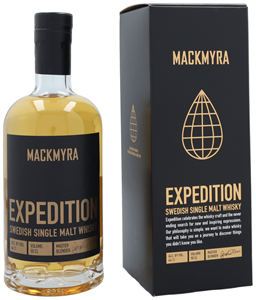 Mackmyra Expedition + GB 0,5l