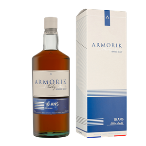 Armorik 10 Years + GB 70cl Single Malt Whisky