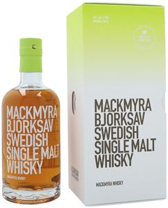 Mackmyra Bjorksav + GB 70cl Single Malt Whisky