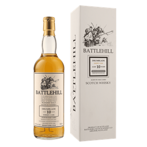 Battlehill Drumblade 10 Years + GB 70cl Single Malt Whisky