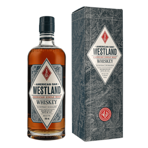 Westland American Oak Single Malt Whiskey + GB 70c Single Malt Whisky