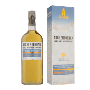 Auchentoshan Sauvignon Blanc Finish + GB 70cl Single Malt Whisky
