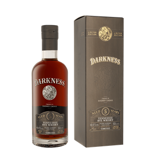 Darkness 5 Years Ten Rye + GB 50cl Whisky