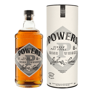 John Powers 12 Years Irish John's Lane + GB 70cl Single Malt Whisky