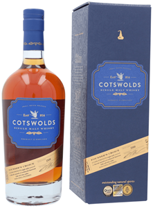 The Cotswolds Distillery Cotswolds FOUNDER'S CHOICE 2019 0,7l