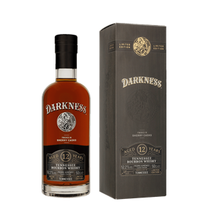Darkness 12 Years Ten Bourbon + GB 50cl Whisky