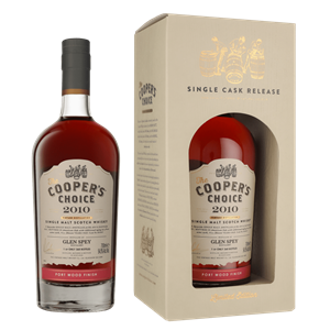Coopers Craft Coopers Choice Vintage 2010 Glen Spey + GB 70cl Single Malt Whisky