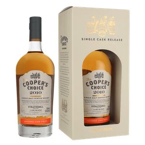 Coopers Craft Coopers Choice Vintage 2010 Strathmill + GB 70cl Single Malt Whisky