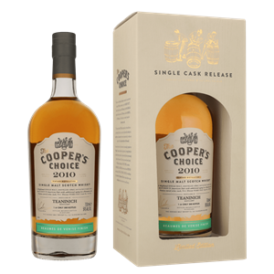 Coopers Craft Coopers Choice Vintage 2010 Teaninich +GB 70cl Single Malt Whisky