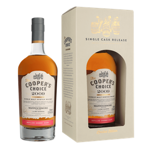 Coopers Craft Coopers Choice Vintage 2009 Mannochmore + GB 70cl Single Malt Whisky