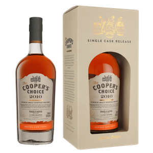 Coopers Craft Coopers Choice Vintage 2010 Dailuaine + GB 70cl Single Malt Whisky