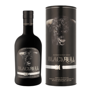 Black Bull 21 Years + GB 70cl Blended Whisky