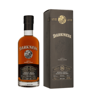 Darkness 16 Years Whitlaw + GB 50cl Single Malt Whisky