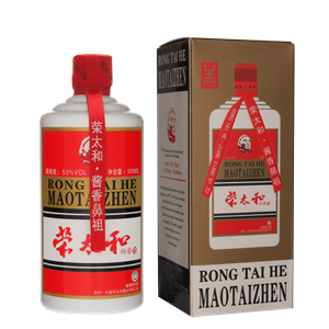 Rong Tai He Maotaizhen + GB 50cl Grain Whisky