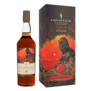 Lagavulin 26 Years Special Release 2021 70cl Whisky Geschenkverpackung