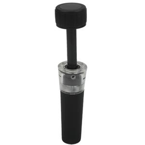 huismerk Herbruikbare vacuüm Stopple fles kurk Cork Plug voor wijn Liquor(Black)