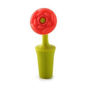 huismerk 3 PCS Creatieve wijn drinken Preservation Stopper Bloem Siliconen wijn stop (Red Rose)