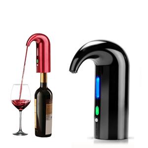 huismerk Rode wijn USB oplaadbare quick decanter intelligente wijn karaf kleur: zwart