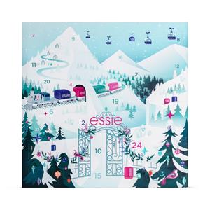 Schminkset Essie 2022 Adventskalender 24 Stücke