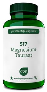 AOV 517 magnesium tauraat 90 capsules