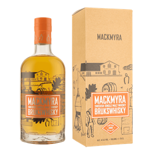 Mackmyra Brukswhisky + GB 70cl Single Malt Whisky