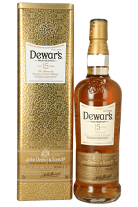 Dewar's 15 Jahre +GB Tin 0,7l