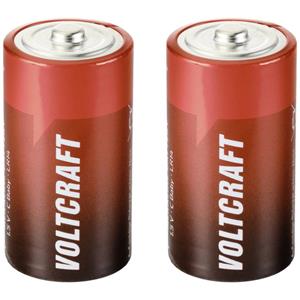 VOLTCRAFT C batterij (baby)  Industrial LR14 Alkaline 1.5 V 7500 mAh 2 stuk(s)