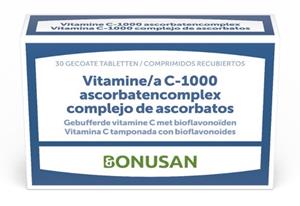 Bonusan Vitamine c1000 ascorbatencomplex 30 tabletten