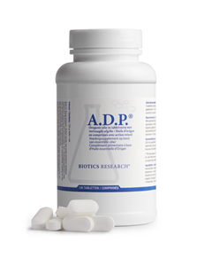 Biotics ADP Oregano Emulsie Time Released Tabletten 120st