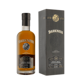 Darkness 14 Years Dalmore 50cl Single Malt Whisky