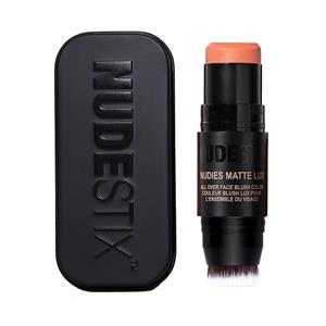 NUDESTIX Nudies Matte Lux All Over Face Blush Colour 7g (Various Shades) - Pretty Peachy