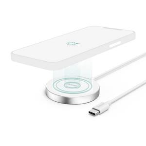 Hama Wireless Charger MagCharge FC15 weiss