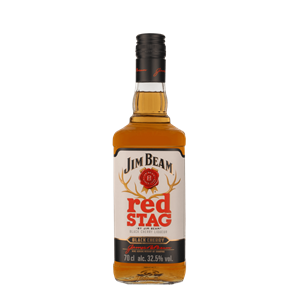 James B. Beam Distilling Co. Jim Beam Red Stag Black Cherry Liqueur 32,5% vol. 0,7 l