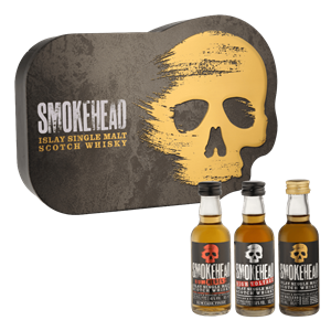Smokehead Tripack 15cl Whisky Geschenken